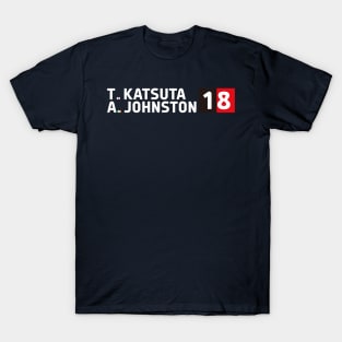 Takamoto Katsuta/Aaron Johnston T-Shirt